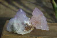 Natural Spirit Amethyst Quartz Crystals  x 20 From Boekenhouthoek, South Africa - Toprock Gemstones and Minerals 