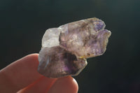 Natural Skeletal Smokey Amethyst Window Quartz Crystals  x 24 From Chiredzi, Zimbabwe - Toprock Gemstones and Minerals 