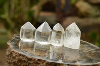 Polished Clear Quartz Crystal Points x 24 From Madagascar - TopRock