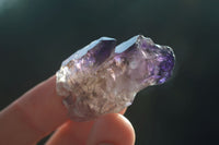 Natural Skeletal Smokey Amethyst Window Quartz Crystals  x 24 From Chiredzi, Zimbabwe - Toprock Gemstones and Minerals 