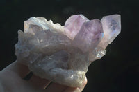 Natural Jacaranda Amethyst Clusters  x 3 From Zambia - Toprock Gemstones and Minerals 