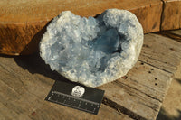 Natural Blue Celestite Geode Specimen  x 1 From Sakoany, Madagascar - TopRock