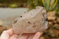 Natural Smokey Quartz Crystal Formations  x 5 From Mt. Mulanje, Malawi - TopRock