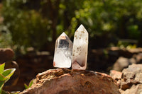 Polished Beautiful Mixed Selection Of Quartz Crystals  x 12 From Madagascar - TopRock