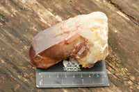 Natural Red Hematoid Phantom Quartz Crystals  x 5 From Karoi, Zimbabwe - TopRock