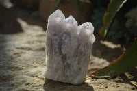 Natural Sugar Amethyst Clusters  x 4 From Solwezi, Zambia