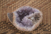 Natural Amethyst & Crystal Centred Geodes  x 24 From Zululand, South Africa - TopRock