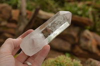 Polished Clear Quartz Crystal Points x 6 From Madagascar - TopRock