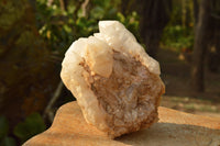 Natural Medium to Larger Lovely White Quartz Clusters x 3 From Madagascar - TopRock