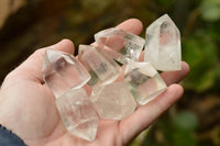 Polished Clear Quartz Crystal Points x 24 From Madagascar - TopRock