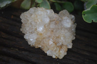 Natural Golden Limonite / Lemonite Quartz Clusters  x 12 From Zambia - TopRock