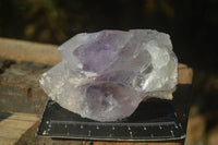 Natural Jacaranda Amethyst Clusters  x 3 From Zambia - Toprock Gemstones and Minerals 