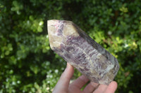 Polished Purple Lepidolite Points  x 2 From Madagascar