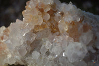 Natural Large Spirit Quartz Clusters x 3 From Boekenhouthoek, South Africa