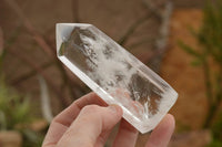 Polished Clear Quartz Crystal Points x 6 From Madagascar - TopRock