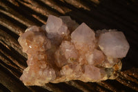 Natural Spirit Amethyst Quartz Clusters x 4 From Boekenhouthoek, South Africa