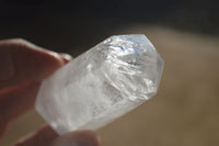 Polished Clear Quartz Crystal Points  x 6 From Madagascar