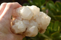 Natural Medium to Larger Lovely White Quartz Clusters x 3 From Madagascar - TopRock