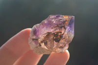 Natural Skeletal Smokey Amethyst Window Quartz Crystals  x 24 From Chiredzi, Zimbabwe - Toprock Gemstones and Minerals 