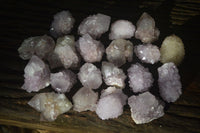 Natural Spirit Amethyst Quartz Crystals x 20 From Boekenhouthoek, South Africa