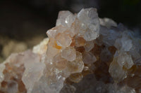 Natural Large Spirit Quartz Clusters x 3 From Boekenhouthoek, South Africa