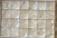 Natural Single Clear Quartz Crystals  x 71 From Madagascar - TopRock