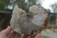 Natural Crystal Centred Amethyst Geode Specimens  x 4 From Zululand, South Africa - TopRock