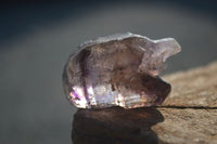 Natural Skeletal Smokey Amethyst Window Quartz Crystals  x 24 From Chiredzi, Zimbabwe - Toprock Gemstones and Minerals 