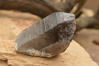 Natural Smokey Quartz Crystal Formations  x 5 From Mt. Mulanje, Malawi - TopRock