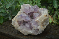 Natural Jacaranda Amethyst Cluster x 1 From Mumbwa, Zambia - TopRock