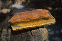 Natural Golden Blue Tigers Eye Specimens  x 2 From Prieska, South Africa - TopRock