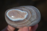 Polished River Agate Free Forms  x 6 From Sashe River, Zimbabwe - Toprock Gemstones and Minerals 