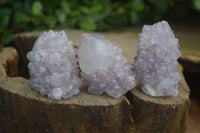 Natural Spirit Amethyst Quartz Crystals x 20 From Boekenhouthoek, South Africa