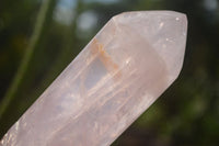 Polished Double Terminated Pink Rose Quartz Points  x 4 From Ambatondrazaka, Madagascar - TopRock