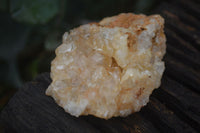 Natural Golden Limonite / Lemonite Quartz Clusters  x 12 From Zambia - TopRock