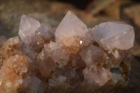 Natural Spirit Amethyst Quartz Clusters x 4 From Boekenhouthoek, South Africa