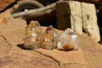 Polished Beautiful Mixed Selection Of Quartz Crystals  x 12 From Madagascar - TopRock