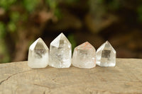 Polished Clear Quartz Crystal Points x 24 From Madagascar - TopRock