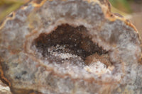 Natural Crystal Centred Amethyst Geode Specimens  x 4 From Zululand, South Africa - TopRock