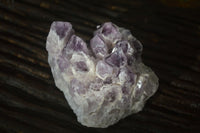 Natural Sugar Amethyst Clusters  x 4 From Solwezi, Zambia