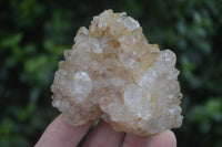 Natural Golden Limonite / Lemonite Quartz Clusters  x 12 From Zambia - TopRock