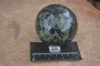 Polished Stromatolite / Kambamba Jasper Spheres  x 3 From Madagascar - Toprock Gemstones and Minerals 