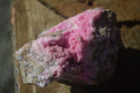 Natural Pink Salrose Cobaltion Dolomite Specimens  x 6 From Congo - Toprock Gemstones and Minerals 