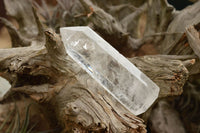 Polished Clear Quartz Crystal Points x 6 From Madagascar - TopRock