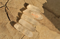 Natural Single Clear Quartz Crystals  x 71 From Madagascar - TopRock