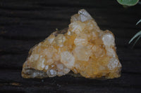 Natural Golden Limonite / Lemonite Quartz Clusters  x 12 From Zambia - TopRock