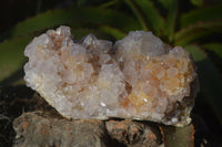 Natural Large Spirit Quartz Clusters x 3 From Boekenhouthoek, South Africa