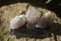 Natural Pale Lilac Spirit Quartz Crystals x 35 From Boekenhouthoek, South Africa