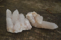 Natural Selected Mixed Spirit Quartz Clusters  x 35 From Boekenhouthoek, South Africa - TopRock