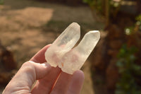 Natural Single Clear Quartz Crystals  x 71 From Madagascar - TopRock